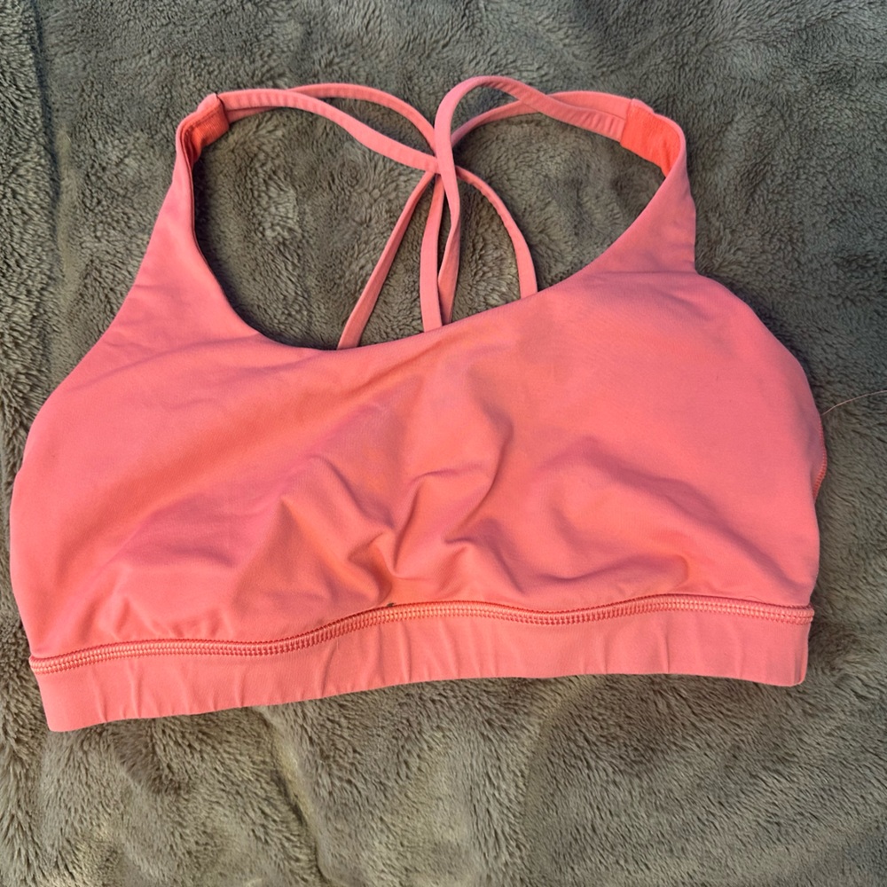 Lululemon Energy Strappy Bra